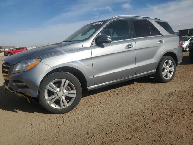 2012 MERCEDES-BENZ ML 350 4MATIC, 