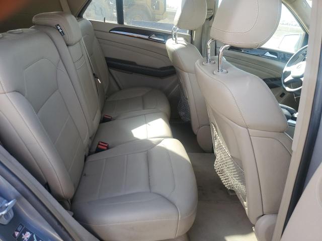 4JGDA5HB1CA011813 - 2012 MERCEDES-BENZ ML 350 4MATIC GRAY photo 11