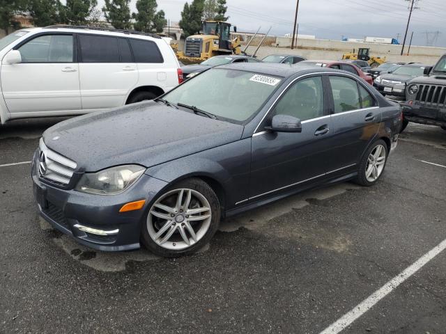 2013 MERCEDES-BENZ C 250, 