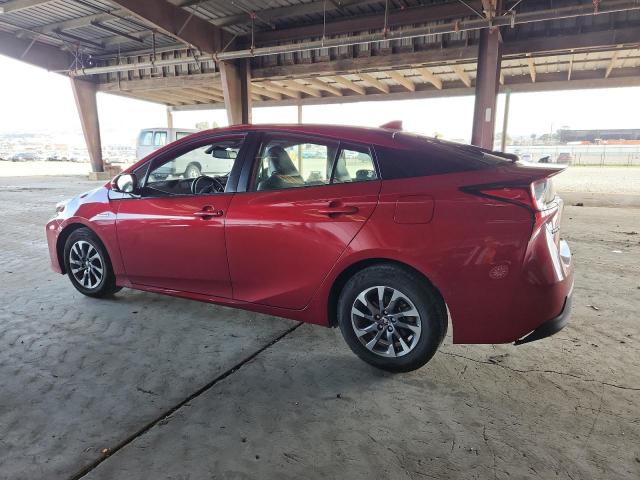 JTDKARFU4K3071028 - 2019 TOYOTA PRIUS Կարմիր լուսանկար 2