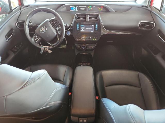 JTDKARFU4K3071028 - 2019 TOYOTA PRIUS Կարմիր լուսանկար 8