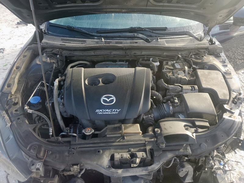 3MZBN1V34JM263395 - 2018 MAZDA 3 TOURING BLUE photo 11