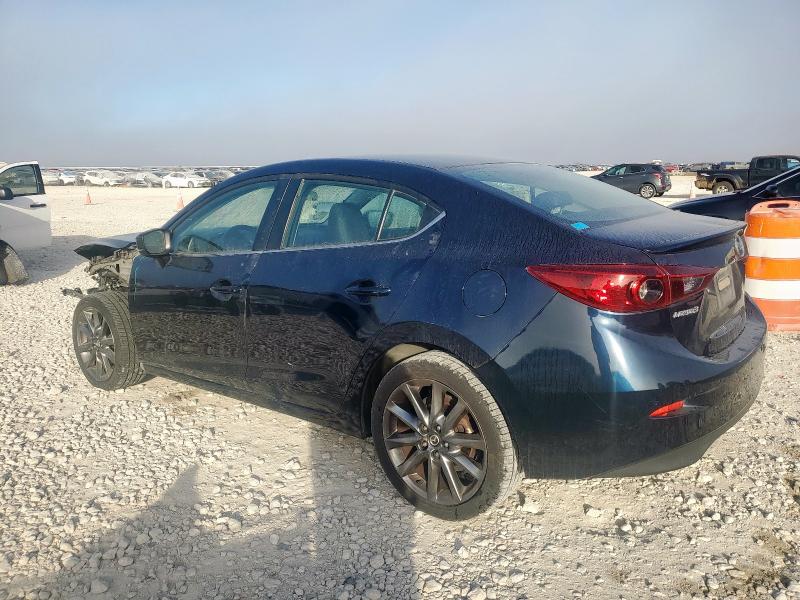 3MZBN1V34JM263395 - 2018 MAZDA 3 TOURING BLUE photo 2