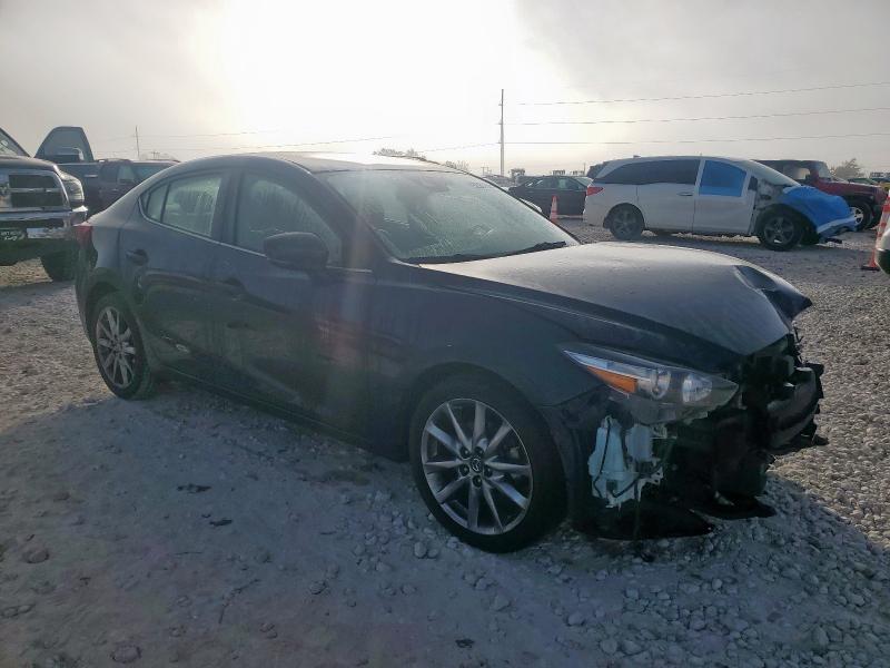 3MZBN1V34JM263395 - 2018 MAZDA 3 TOURING BLUE photo 4