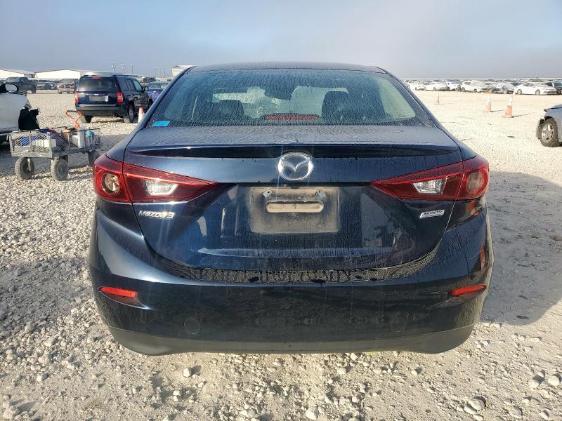 3MZBN1V34JM263395 - 2018 MAZDA 3 TOURING BLUE photo 6