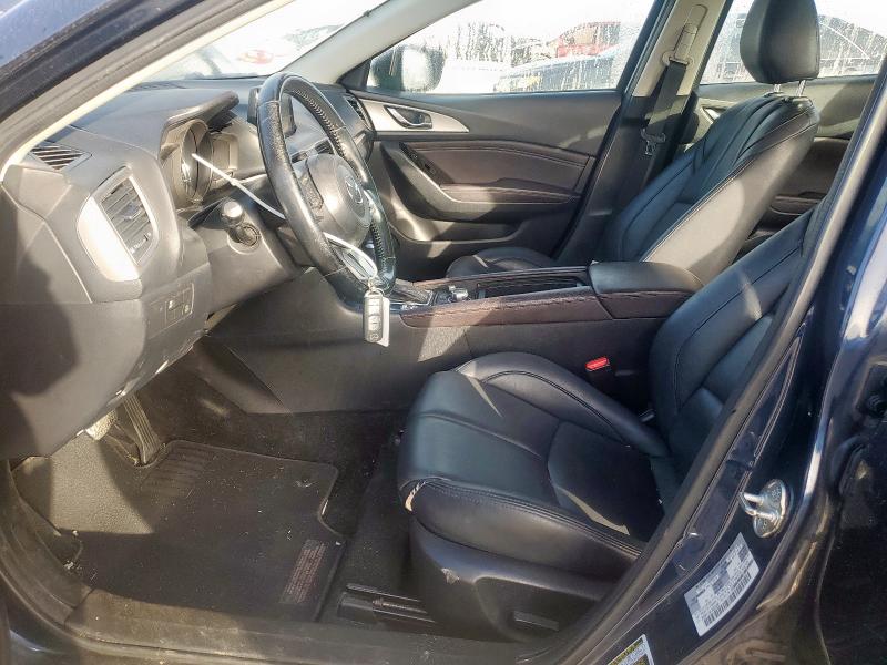 3MZBN1V34JM263395 - 2018 MAZDA 3 TOURING BLUE photo 7