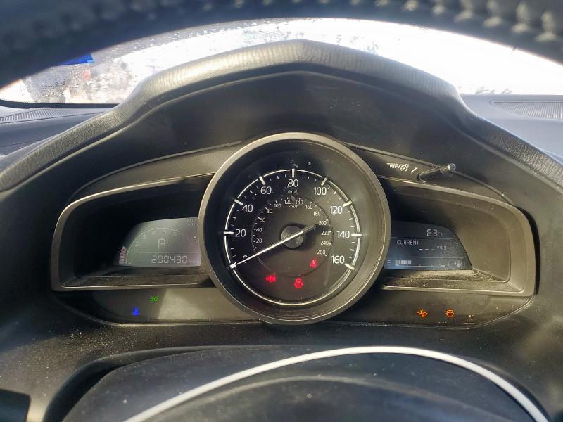 3MZBN1V34JM263395 - 2018 MAZDA 3 TOURING BLUE photo 9