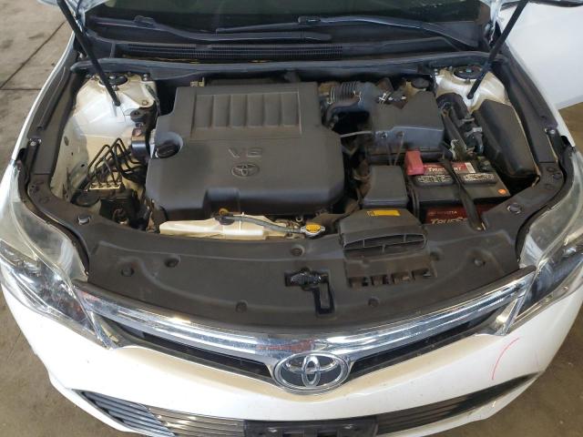 4T1BK1EB0FU160296 - 2015 TOYOTA AVALON XLE WHITE photo 11