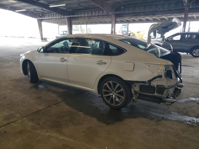 4T1BK1EB0FU160296 - 2015 TOYOTA AVALON XLE WHITE photo 2