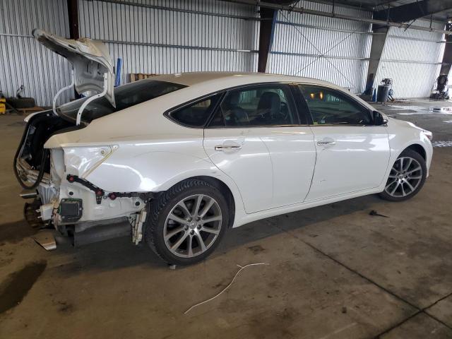 4T1BK1EB0FU160296 - 2015 TOYOTA AVALON XLE WHITE photo 3
