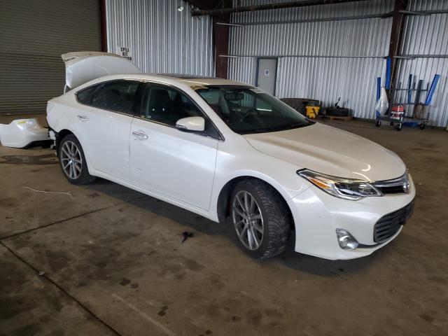 4T1BK1EB0FU160296 - 2015 TOYOTA AVALON XLE WHITE photo 4