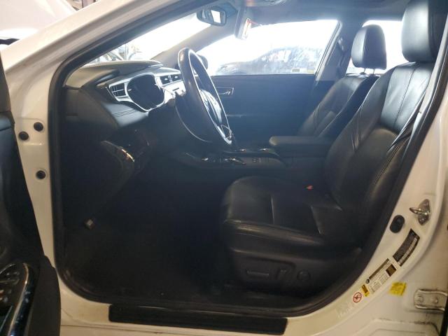 4T1BK1EB0FU160296 - 2015 TOYOTA AVALON XLE WHITE photo 7
