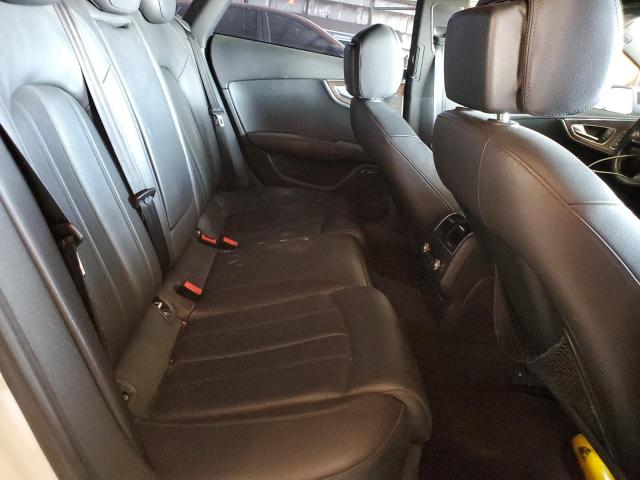 WAU2GAFC3DN144935 - 2013 AUDI A7 PRESTIGE WHITE photo 10