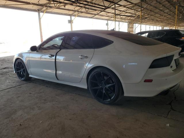 WAU2GAFC3DN144935 - 2013 AUDI A7 PRESTIGE WHITE photo 2