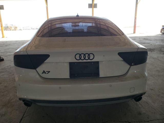 WAU2GAFC3DN144935 - 2013 AUDI A7 PRESTIGE WHITE photo 6