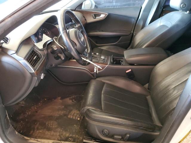WAU2GAFC3DN144935 - 2013 AUDI A7 PRESTIGE WHITE photo 7
