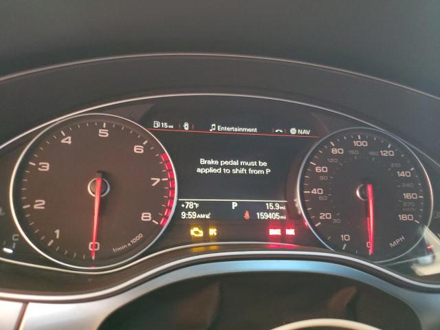 WAU2GAFC3DN144935 - 2013 AUDI A7 PRESTIGE WHITE photo 9