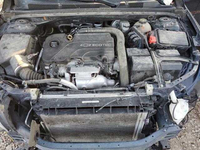 1G1ZE5ST2GF279870 - 2016 CHEVROLET MALIBU LT BLUE photo 11