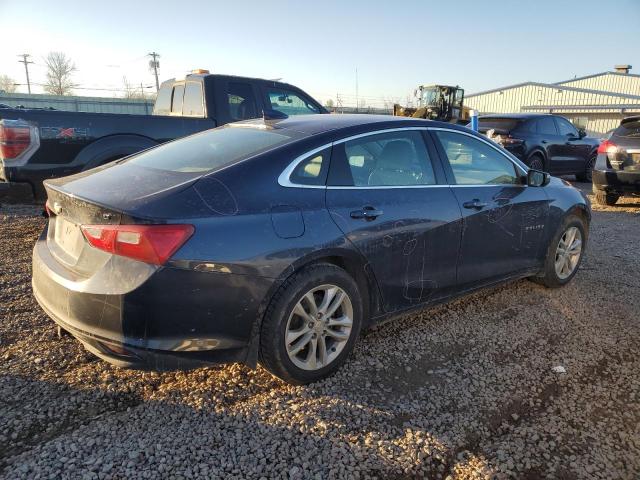 1G1ZE5ST2GF279870 - 2016 CHEVROLET MALIBU LT BLUE photo 3