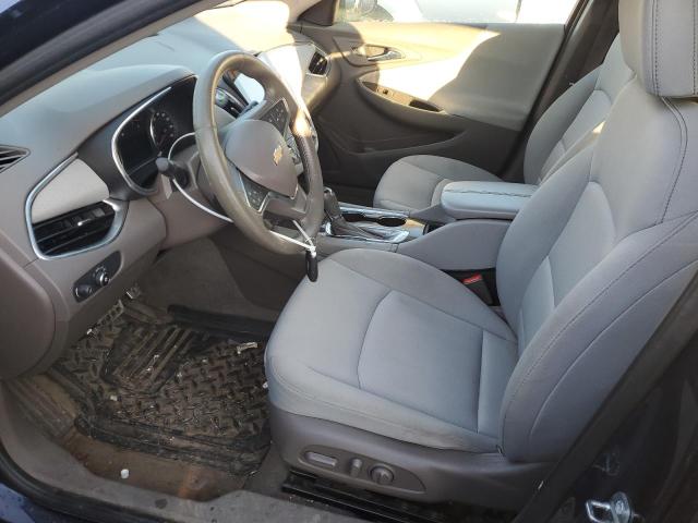 1G1ZE5ST2GF279870 - 2016 CHEVROLET MALIBU LT BLUE photo 7