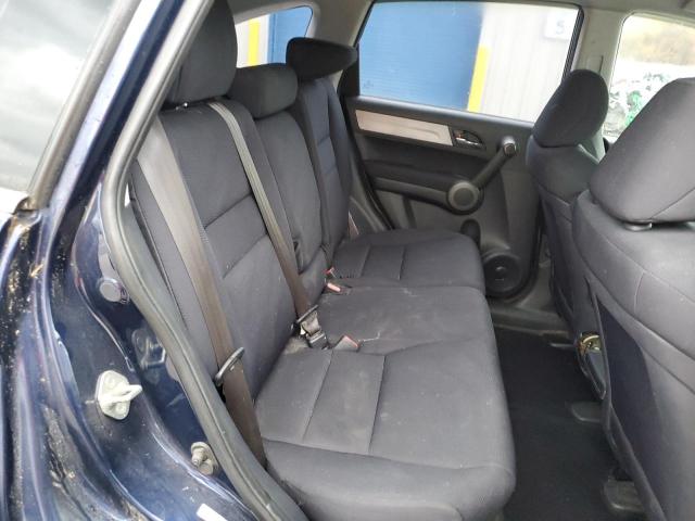 5J6RE4H30AL009659 - 2010 HONDA CR-V LX 蓝色 照片 11