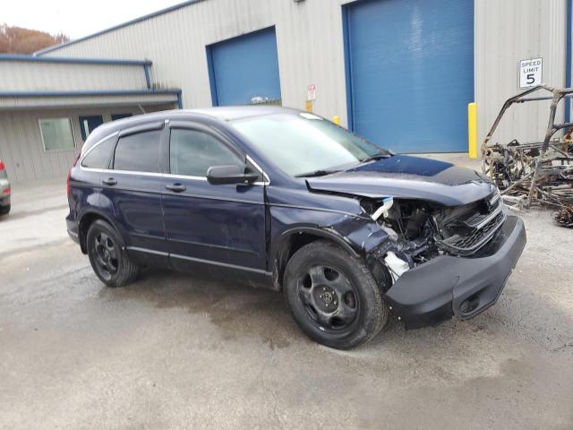 5J6RE4H30AL009659 - 2010 HONDA CR-V LX 蓝色 照片 4