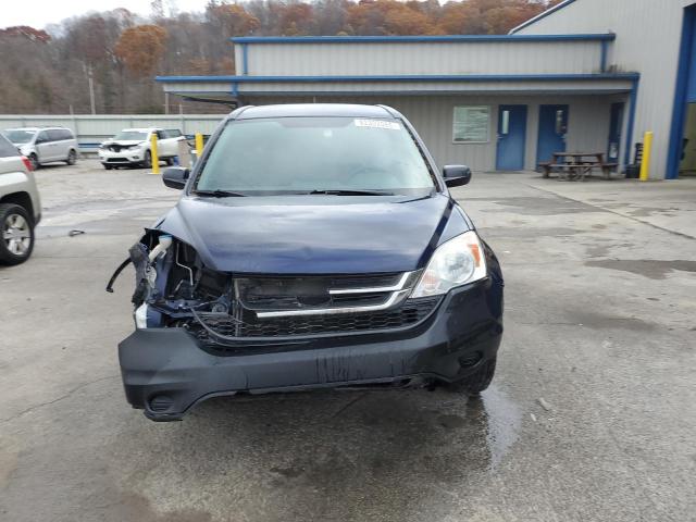 5J6RE4H30AL009659 - 2010 HONDA CR-V LX 蓝色 照片 5