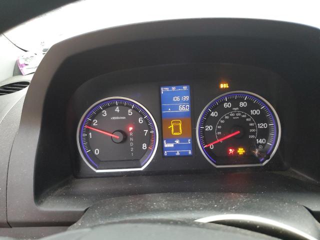5J6RE4H30AL009659 - 2010 HONDA CR-V LX 蓝色 照片 9