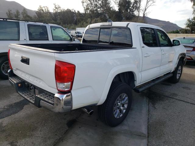 5TFAX5GN6GX051986 - 2016 TOYOTA TACOMA DOUBLE CAB 白色 照片 3