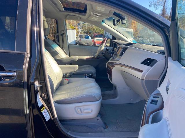 5TDDK3DCXBS016773 - 2011 TOYOTA SIENNA XLE Mavi foto 5