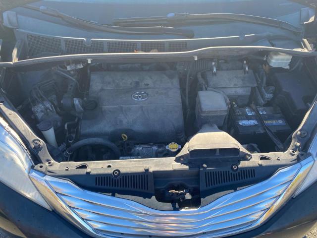 5TDDK3DCXBS016773 - 2011 TOYOTA SIENNA XLE Mavi foto 7