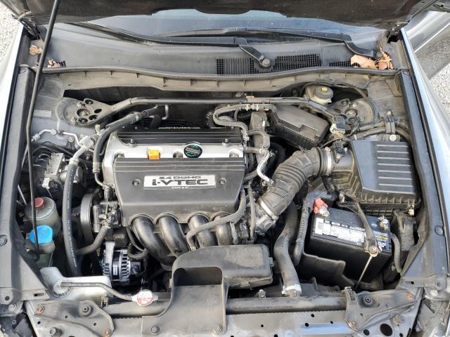 JHMCP26878C010566 - 2008 HONDA ACCORD EXL GRAY photo 11