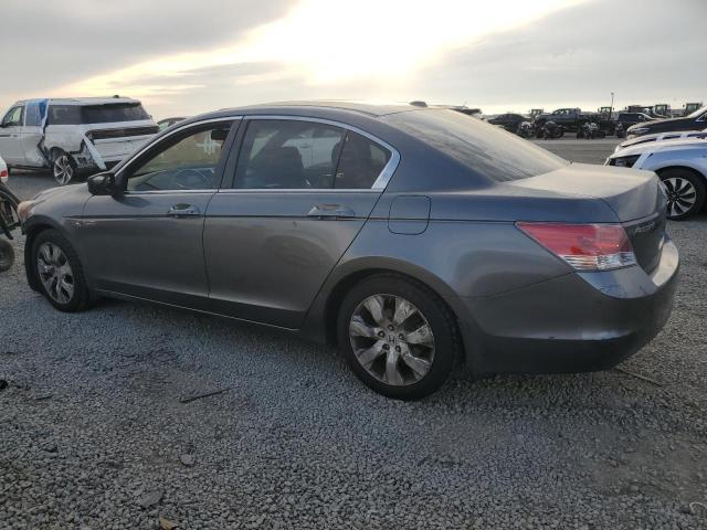 JHMCP26878C010566 - 2008 HONDA ACCORD EXL GRAY photo 2