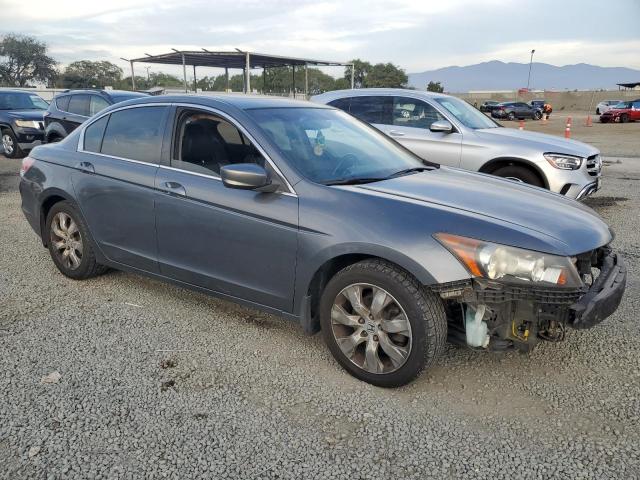 JHMCP26878C010566 - 2008 HONDA ACCORD EXL GRAY photo 4