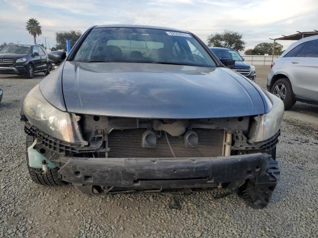 JHMCP26878C010566 - 2008 HONDA ACCORD EXL GRAY photo 5