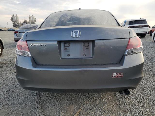 JHMCP26878C010566 - 2008 HONDA ACCORD EXL GRAY photo 6