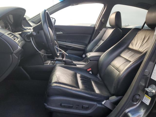 JHMCP26878C010566 - 2008 HONDA ACCORD EXL GRAY photo 7