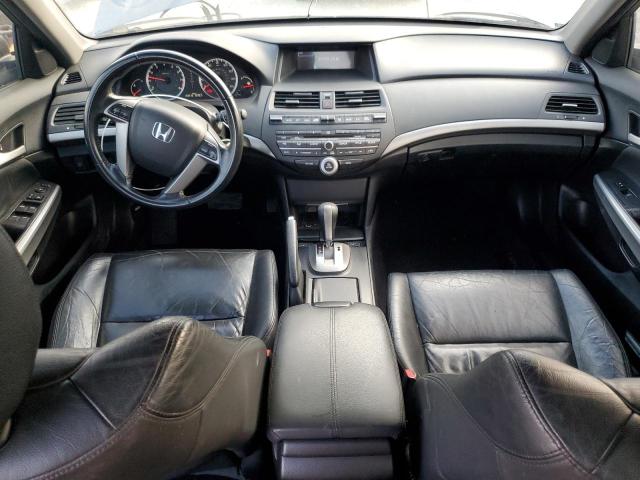 JHMCP26878C010566 - 2008 HONDA ACCORD EXL GRAY photo 8