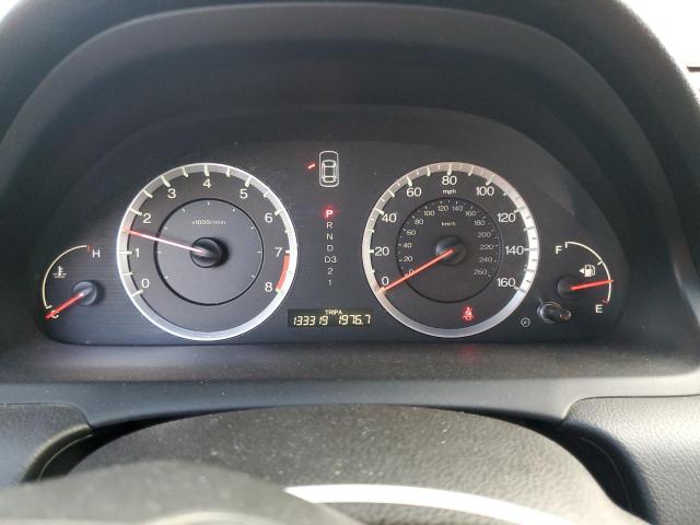 JHMCP26878C010566 - 2008 HONDA ACCORD EXL GRAY photo 9