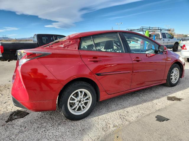 JTDKARFUXG3523815 - 2016 TOYOTA PRIUS 红色 照片 3