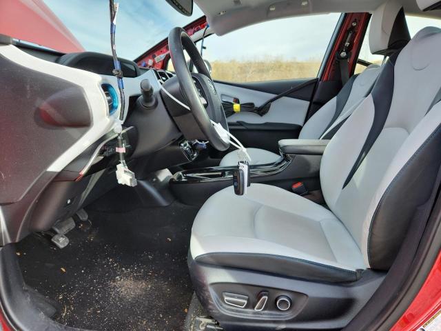 JTDKARFUXG3523815 - 2016 TOYOTA PRIUS 红色 照片 7