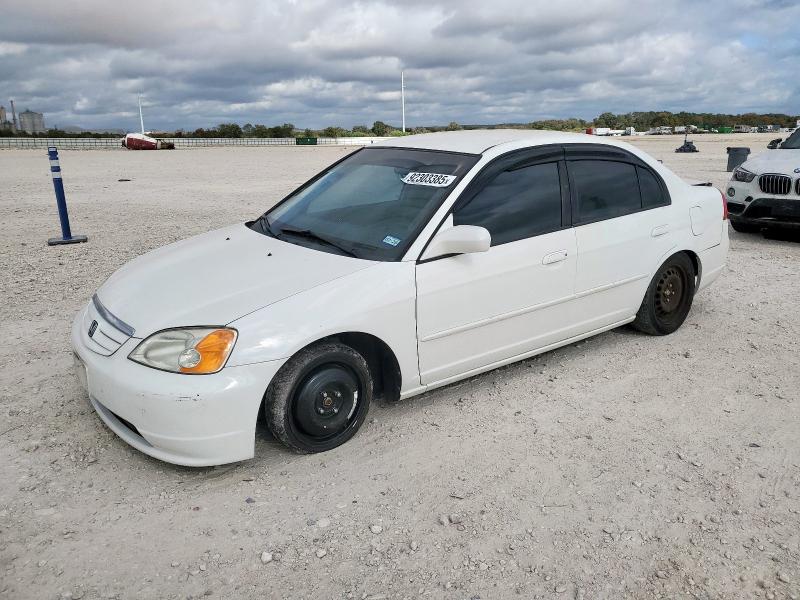2002 HONDA CIVIC LX, 
