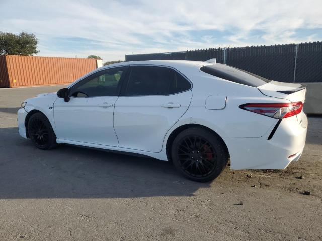 4T1B11HK3KU826236 - 2019 TOYOTA CAMRY L თეთრი ფოტო 2