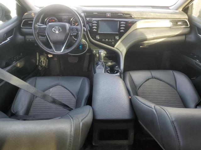 4T1B11HK3KU826236 - 2019 TOYOTA CAMRY L თეთრი ფოტო 8