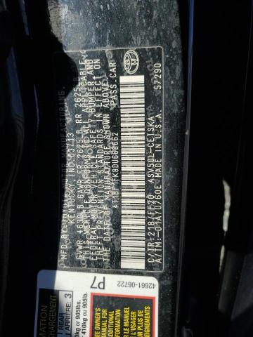 4T1BF1FK8DU668662 - 2013 TOYOTA CAMRY L 黑色 照片 12