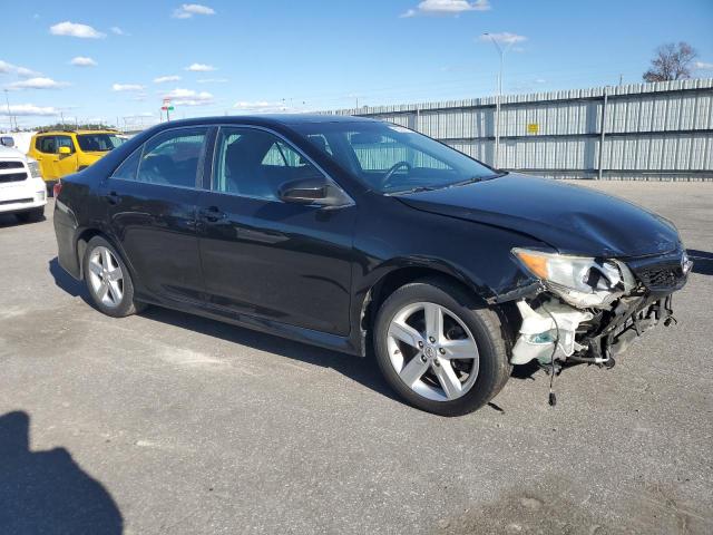 4T1BF1FK8DU668662 - 2013 TOYOTA CAMRY L 黑色 照片 4