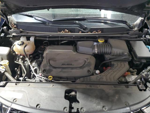 2C4RC1BG9RR136385 - 2024 CHRYSLER PACIFICA TOURING L Սև լուսանկար 12