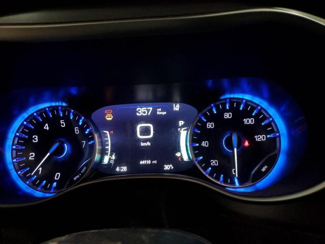 2C4RC1BG9RR136385 - 2024 CHRYSLER PACIFICA TOURING L Սև լուսանկար 9