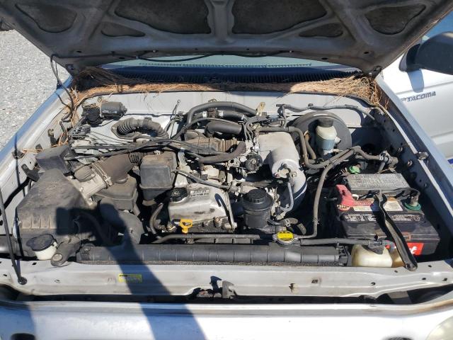 5TEGM92N83Z167677 - 2003 TOYOTA TACOMA DOUBLE CAB PRERUNNER SILVER photo 11