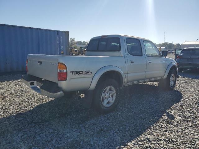5TEGM92N83Z167677 - 2003 TOYOTA TACOMA DOUBLE CAB PRERUNNER SILVER photo 3